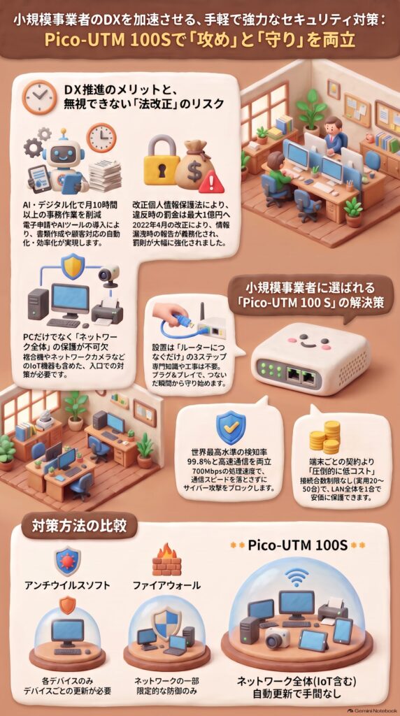 小規模事業者のセキュリティ対策紹介